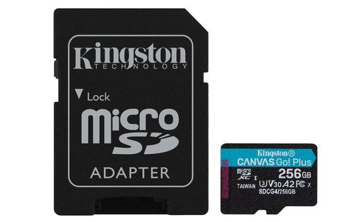 EAN 0740617347999 - Kingston Technology Canvas Go! Plus MicroSD UHS-I Clase 10 imagen 1