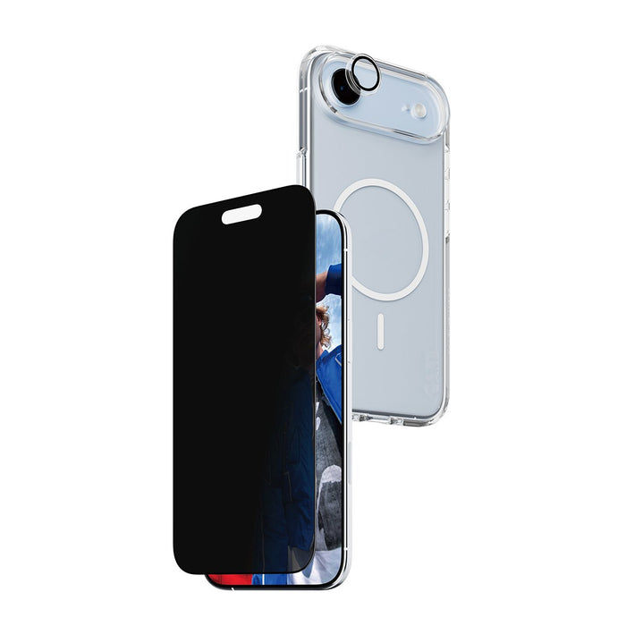EAN 5715685027420 - PanzerGlass ® | CARE by ® 3-in-1 Flagship Privacy Bundle iPhone Air Protector de pantalla Apple 1 pieza(s imagen 1