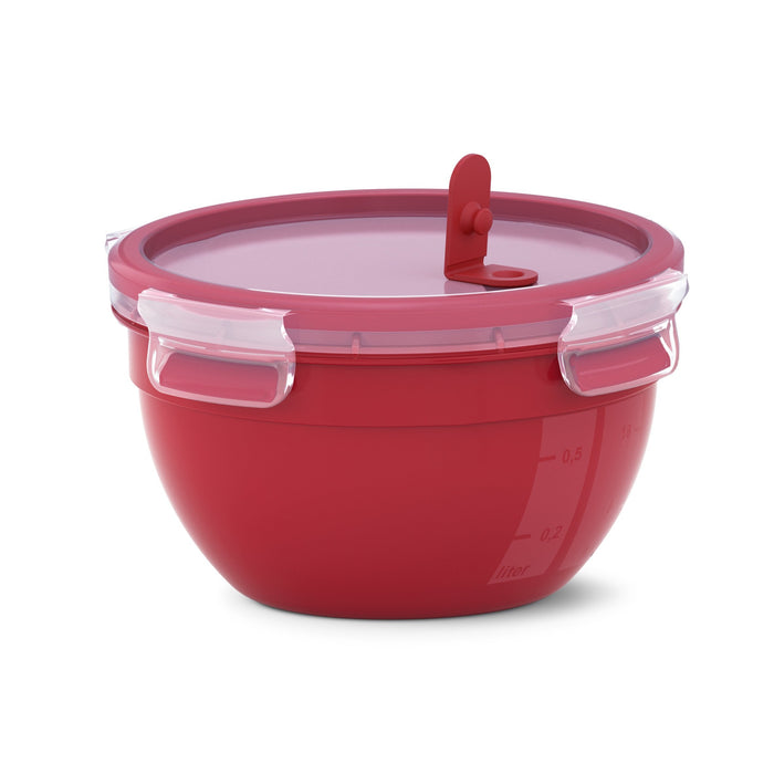 EAN 4009049532264 - EMSA N10605 Alrededor Caja 1,1 L Rojo, Transparente 1 pieza(s) imagen 1