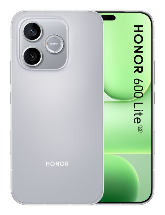 EAN 8034140502546 - Honor BUNDLE 600 LITE 256GB V GREY+WATCH 2i BLACK 16,8 cm (6.6") SIM doble 5G USB Tipo C 8 GB 6520 mAh Gr imagen 2