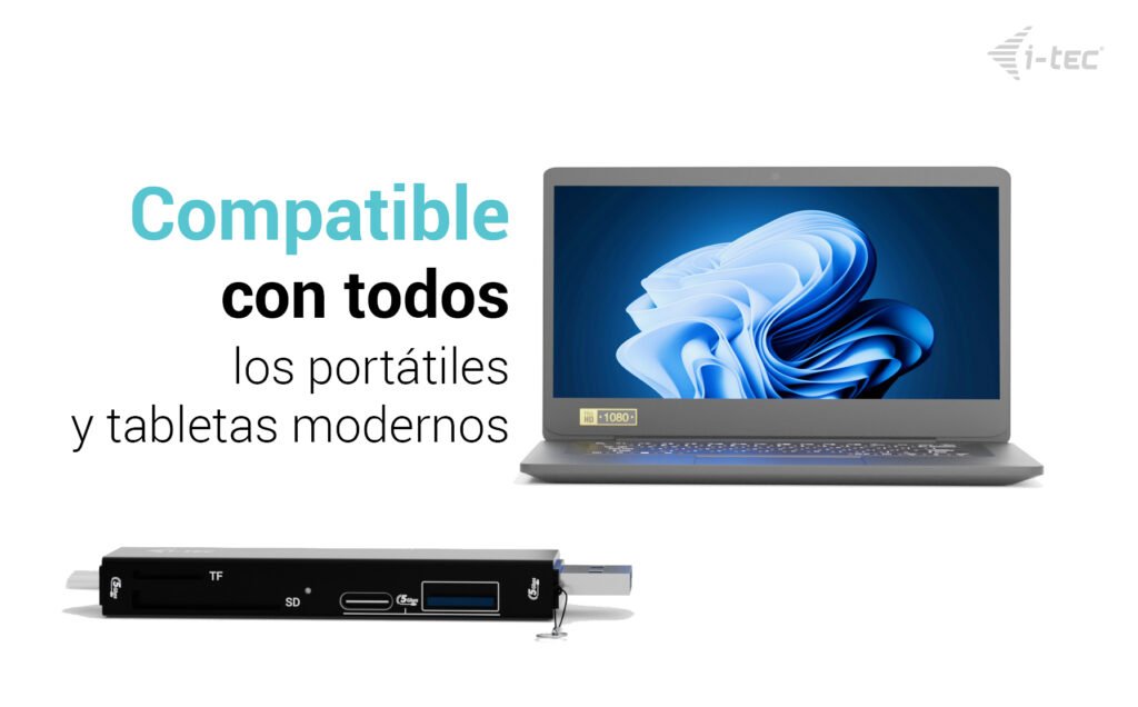 EAN 8595611707872 - i-tec CADONGLEUSBSD hub de interfaz USB 3.2 Gen 1 (3.1 Gen 1) Type-A + Type-C 5000 Mbit/s Negro imagen 6