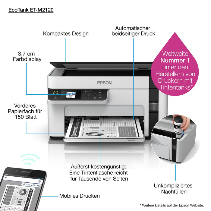 EAN 8715946670362 - Epson EcoTank ET-M2120 imagen 49