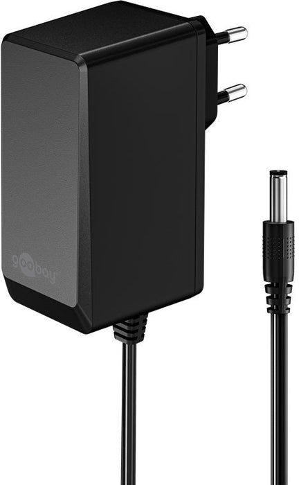 EAN 4040849649790 - Goobay 64979 adaptador e inversor de corriente Interior Negro imagen 2