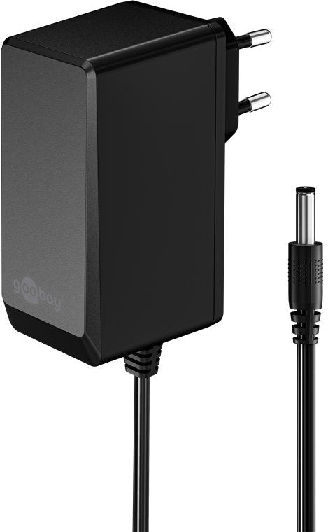 EAN 4040849649790 - Goobay 64979 adaptador e inversor de corriente Interior Negro imagen 2