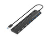 EAN 4015867226124 - Conceptronic HUBBIES09B hub de interfaz USB tipo A 5000 Mbit/s Negro imagen 4