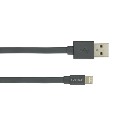 EAN 5291485001193 - Canyon CNS-MFIC2DG cable de conector Lightning 0,96 m Plata imagen 2