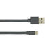EAN 5291485001193 - Canyon CNS-MFIC2DG cable de conector Lightning 0,96 m Plata imagen 2