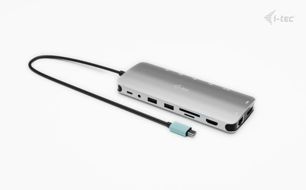 EAN 8595611707407 - i-tec Metal C31NANOTRIPLEDOCKPD Alámbrico USB 3.2 Gen 1 (3.1 Gen 1) Type-C Gris imagen 3