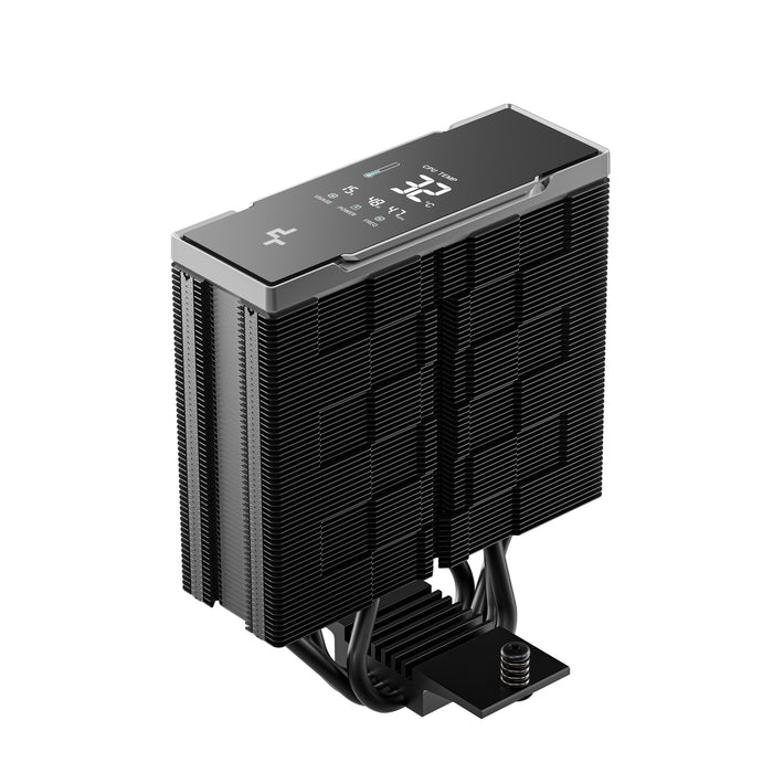 EAN 6933412729679 - DeepCool AK400 G2 Digital NYX Procesador Refrigerador de aire 12 cm Negro 1 pieza(s) imagen 6