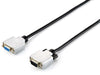 EAN 4015867211441 - Equip 118854 cable VGA 10 m VGA (D-Sub) Negro, Plata imagen 1
