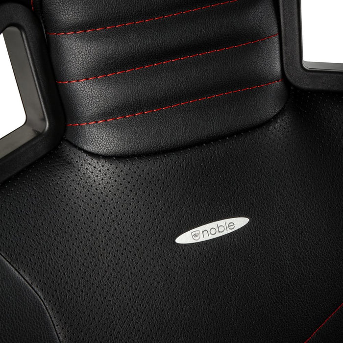 EAN 4250144800288 - noblechairs EPIC Silla para videojuegos de PC Asiento acolchado Negro, Rojo imagen 17