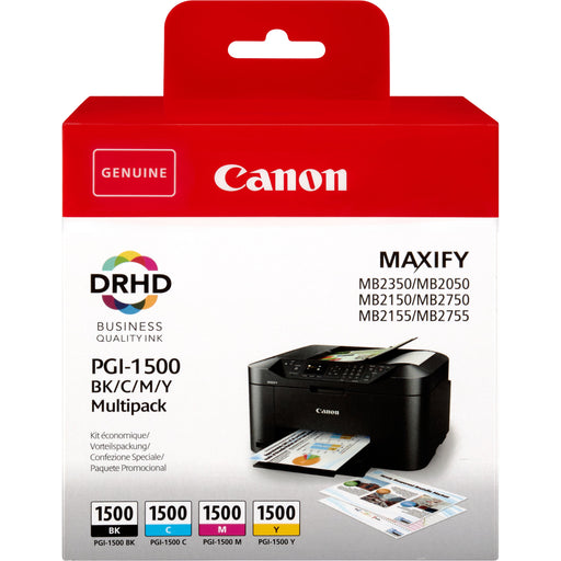 EAN 8714574652375 - Canon 9218B005 cartucho de tinta Original Negro, Cian, Magenta, Amarillo imagen 1