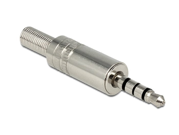 EAN 4043619655465 - DeLOCK 65546 conector 3.5 mm Plata imagen 1