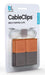 EAN 705105462233 - Bluelounge CableClip abrazadera para cable Gris, Naranja 4 pieza(s) imagen 2