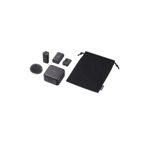 EAN 4548736157804 - Sony ECM-W3S Negro Micrófono para cámara digital imagen 2