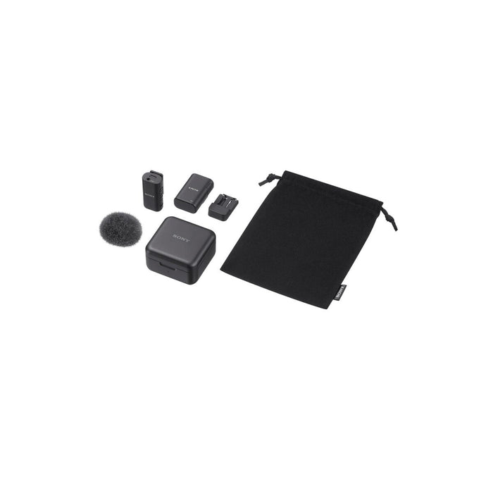 EAN 4548736157804 - Sony ECM-W3S Negro Micrófono para cámara digital imagen 2