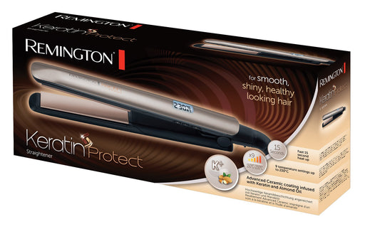 EAN 4008496938438 - Remington S8540 Utensilio de peinado Plancha de pelo Vapor Negro, Bronce 1,8 m imagen 2
