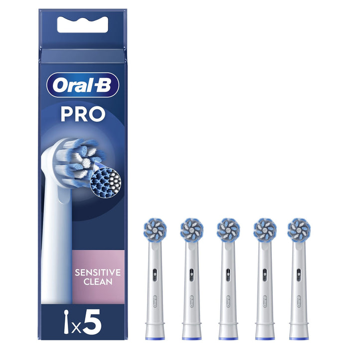 EAN 8006540884843 - Oral-B Pro Sensitive Clean 5 pieza(s) Blanco imagen 1