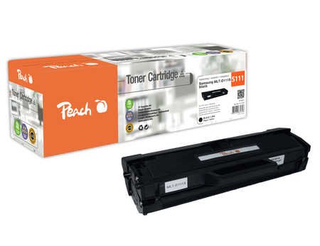 EAN 7640162832748 - Peach PT441 cartucho de tóner 1 pieza(s) Compatible Negro imagen 1