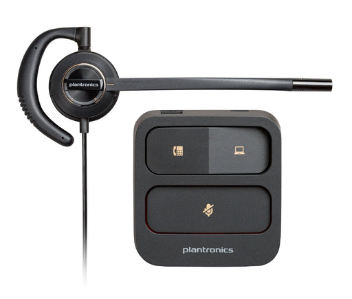 EAN 0017229146600 - HP Poly EncorePro 530D with Quick Disconnect Discreet Digital Headset TAA Alámbrico gancho de oreja Llama imagen 1