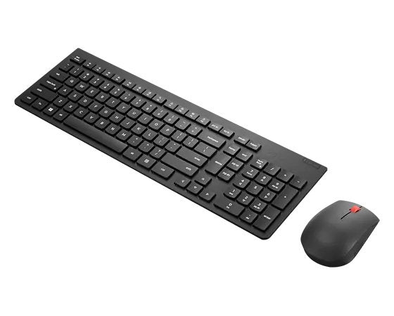EAN 195892093503 - Lenovo 4X31N50745 teclado Ratón incluido Hogar / Oficina RF inalámbrico QWERTY Inglés del Reino Unido Negr imagen 2