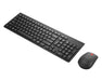 EAN 195892093503 - Lenovo 4X31N50745 teclado Ratón incluido Hogar / Oficina RF inalámbrico QWERTY Inglés del Reino Unido Negr imagen 2