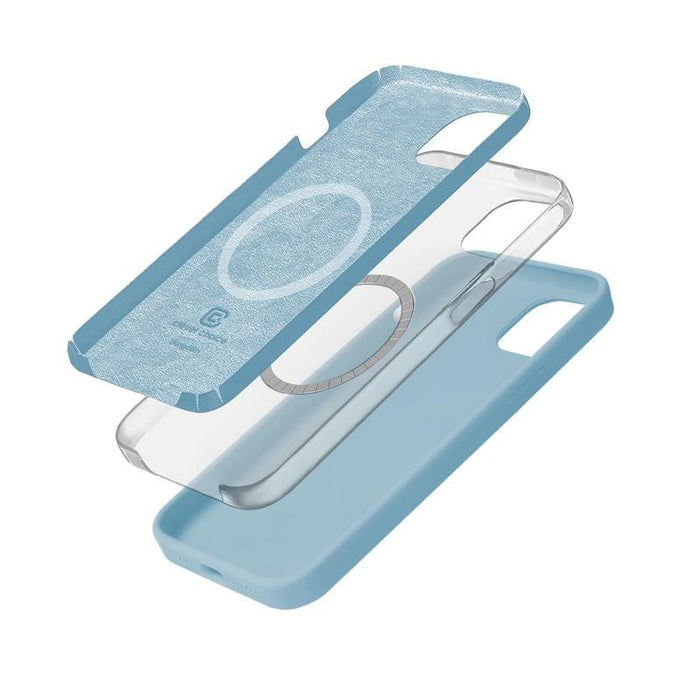 EAN 5904310704410 - Crong CRGCOLRMIP1561LBLU funda para teléfono móvil 15,5 cm (6.1") Azul imagen 3