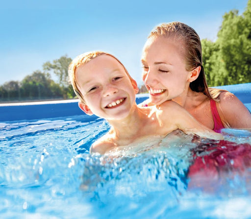 EAN 6941057420509 - Intex 28106NP piscina sobre suelo Piscina hinchable Círculo 1942 L Azul imagen 2