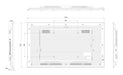 EAN 6973172944295 - Hisense 43” 4K UHD IPS Digital Signage Display - 24/7 Operation Pizarra de caballete digital 109,2 cm (43 imagen 7
