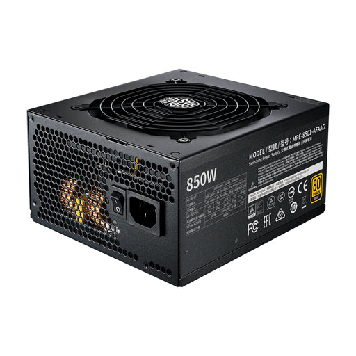 EAN 4719512106402 - Cooler Master MWE Gold 850 - V2 Full Modular unidad de fuente de alimentación 850 W 24-pin ATX ATX Negro imagen 2