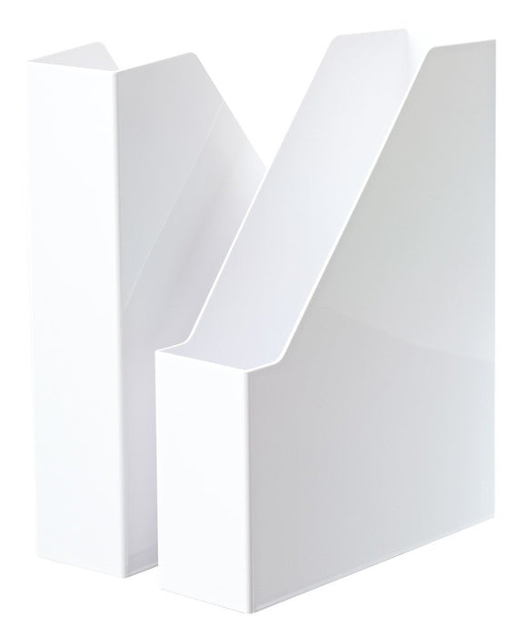 EAN 4012473165014 - HAN i-Line estante para revistas Plástico Blanco imagen 3