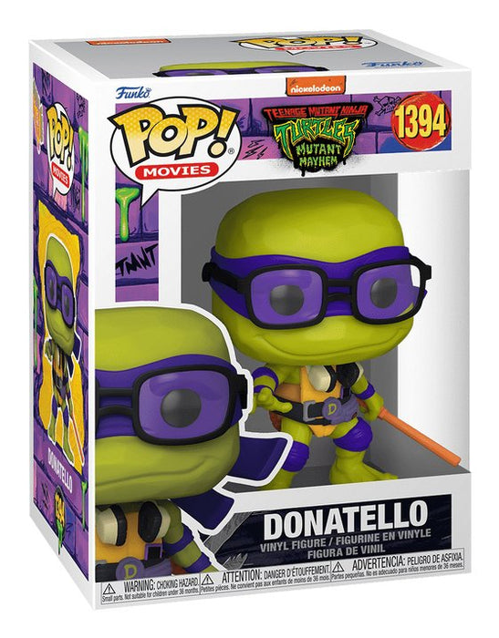 EAN 0889698723350 - FUNKO POP! Donatello (Mutant Mayhem) imagen 2