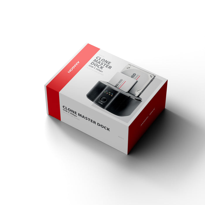 EAN 8595247909411 - Axagon ADSA-SC base de conexión para disco duro USB 3.2 Gen 1 (3.1 Gen 1) Type-C Negro imagen 11