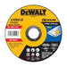 EAN 5035048545423 - DeWALT DT43903-QZ accesorio para amoladora angular Corte del disco imagen 1