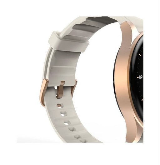 EAN 4047443511300 - Hama Smartwatch 8900 3,3 cm (1.3") AMOLED 42 mm Digital 466 x 466 Pixeles Pantalla táctil Oro GPS (satéli imagen 2