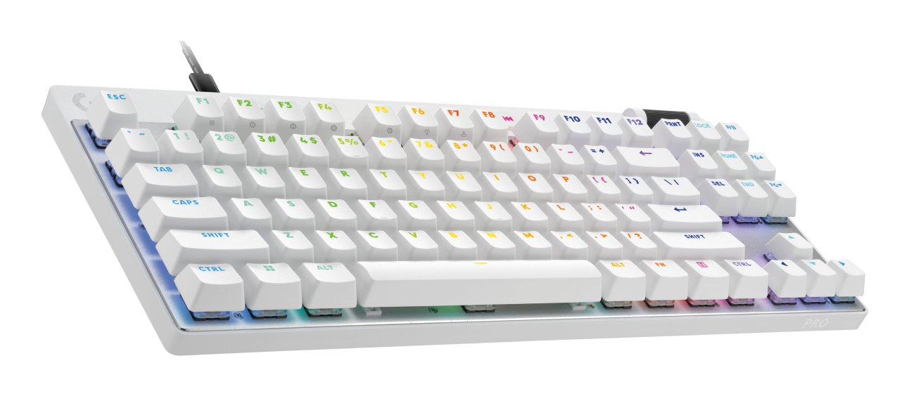 EAN 5099206126541 - Logitech G PRO X TKL Rapid teclado Juego USB AZERTY Francés Blanco imagen 2
