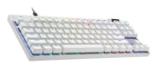 EAN 5099206126541 - Logitech G PRO X TKL Rapid teclado Juego USB AZERTY Francés Blanco imagen 2