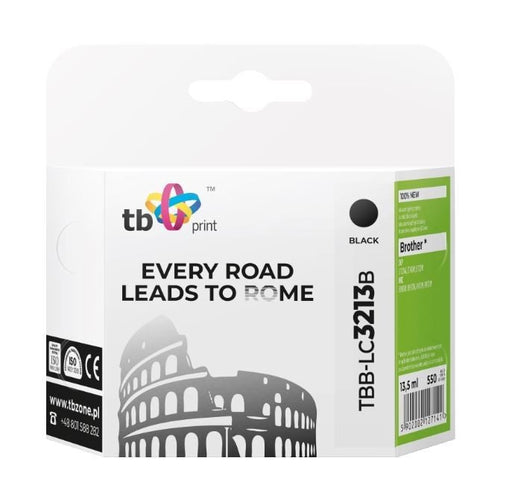 EAN 5902002127141 - TB Print TBB-LC3213B cartucho de tinta 1 pieza(s) Compatible Negro imagen 1