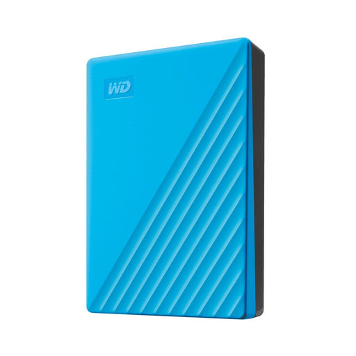 EAN 718037876047 - Western Digital My Passport disco duro externo 5 TB USB tipo A 3.2 Gen 1 (3.1 Gen 1) Azul imagen 2