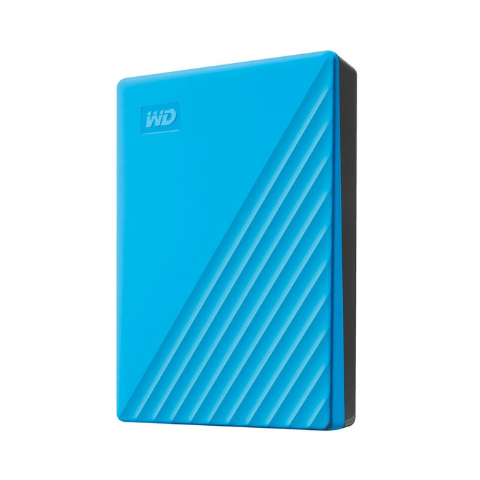 EAN 718037876047 - Western Digital My Passport disco duro externo 5 TB USB tipo A 3.2 Gen 1 (3.1 Gen 1) Azul imagen 2