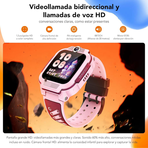 EAN 6953281010142 - imoo 2026Z3BLUE Relojes inteligentes y deportivos Digital Azul imagen 2