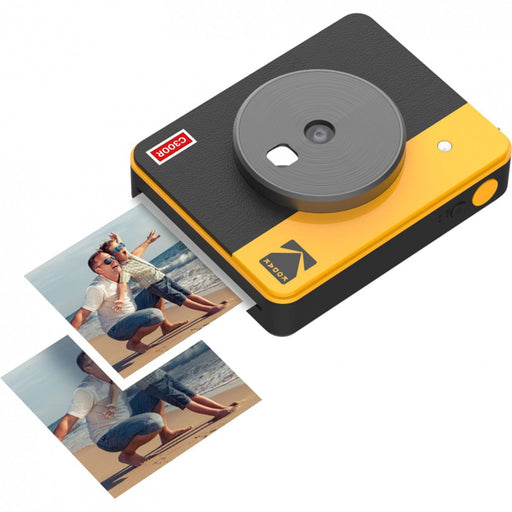 EAN 0192143001393 - Kodak Mini Shot Combo 3 Retro 76,2 x 76,2 mm CMOS Amarillo imagen 1