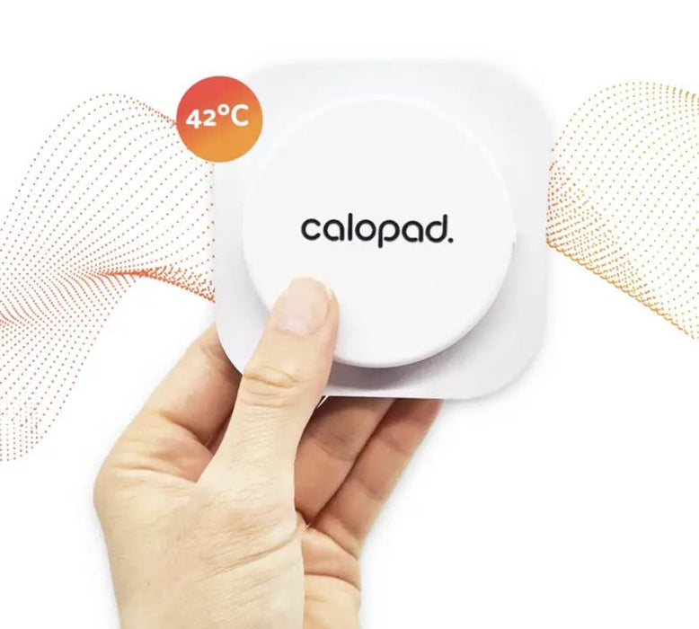 EAN 7640479930014 - Calopad CLP-SET-800 correa de parche para aliviar el dolor Blanco imagen 4