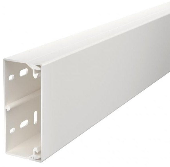 EAN 4012196794416 - Obo Bettermann 6191142 canaleta para cable Bandeja portacables recta Blanco imagen 1