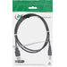 EAN 4043718138821 - InLine 34511X cable USB 1 m USB A USB B 0,48 Gbit/s Negro imagen 2