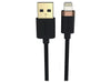 EAN 5056304399987 - Duracell USB7012A cable de conector Lightning 1 m Negro imagen 2