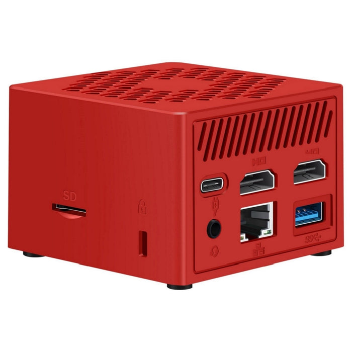 EAN 8436588882530 - Leotec LEMPC07R PC/estación de trabajo barebone Cubo imagen 1