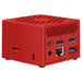 EAN 8436588882530 - Leotec LEMPC07R PC/estación de trabajo barebone Cubo imagen 1