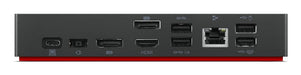 EAN 195892127390 - Lenovo TP USB-C Dock-MX Alámbrico USB 3.2 Gen 1 (3.1 Gen 1) Type-C Negro imagen 3