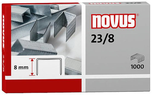EAN 4009729003350 - Novus 23/8 Paquete de grapas 1000 grapas imagen 1
